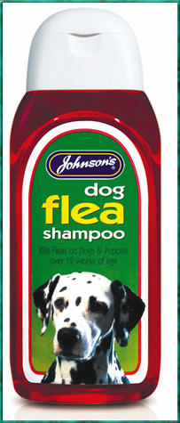 Johnsons clearance flea shampoo